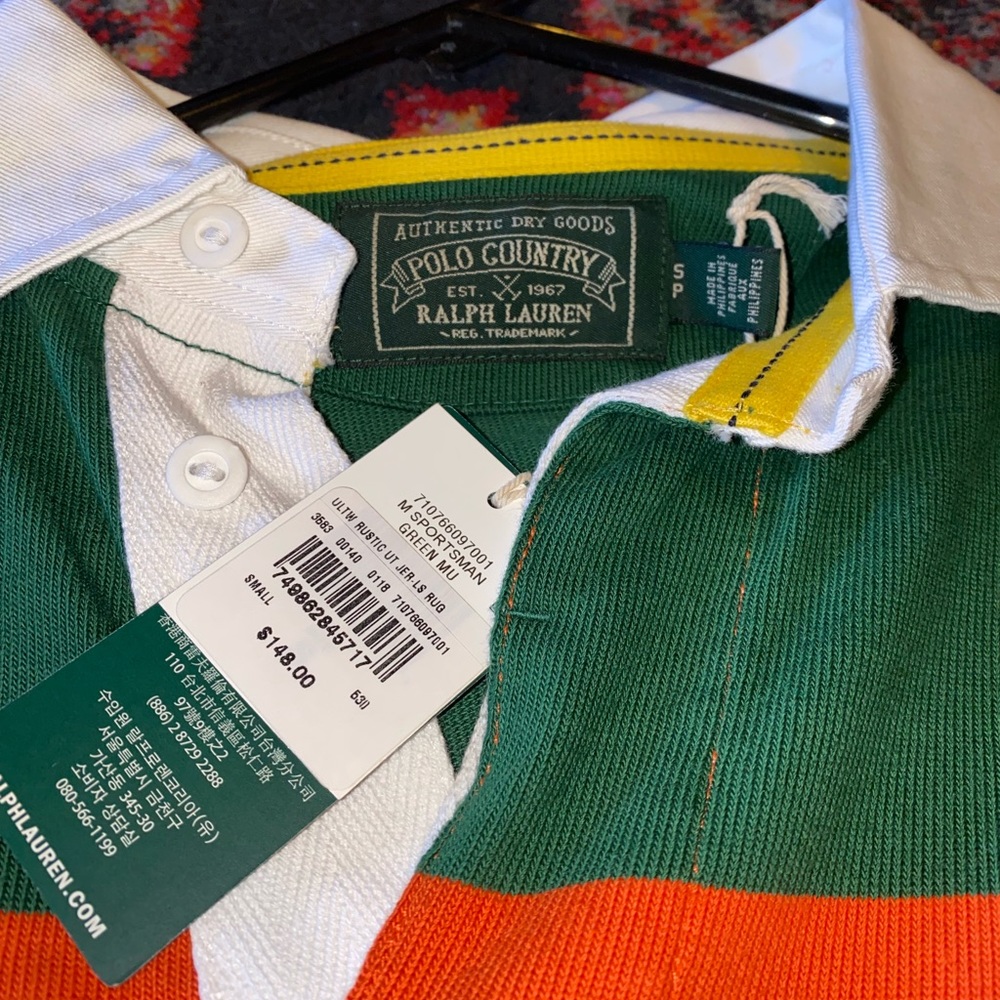 NWT Polo Sportsman Rugby Shirt